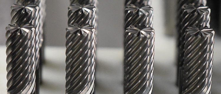Helical Solutions 12 Flute Finisher for Steels