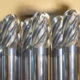 helical custom end mills