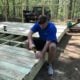 Harvey Gives Back camp cedar mill