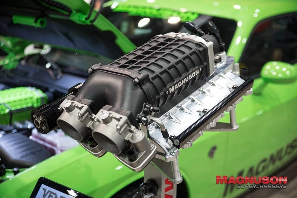 magnuson TVS2650 prototype supercharger