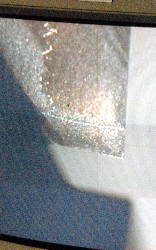 end mill thermal cracking