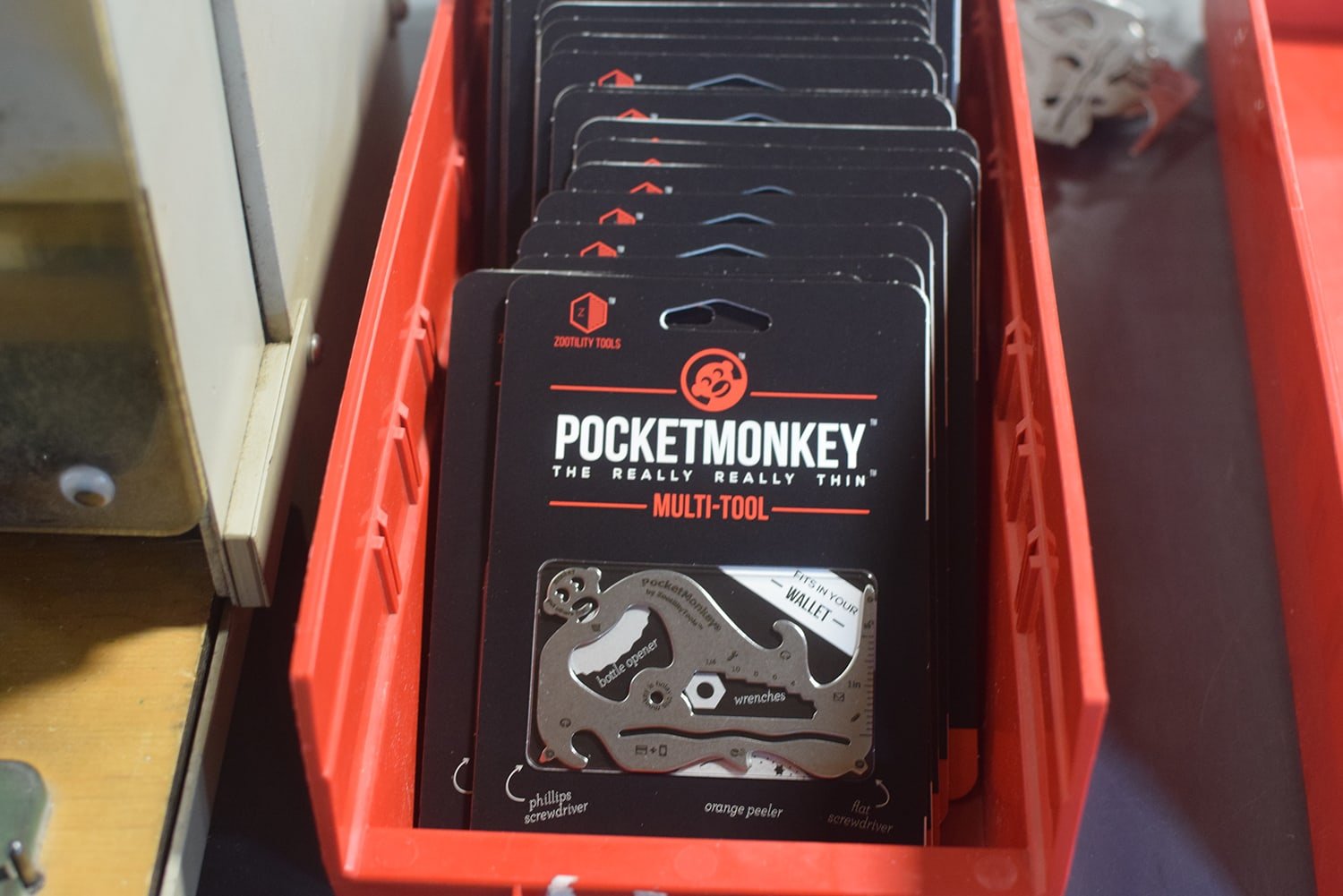 zootility finished pocketmonkey in packaging