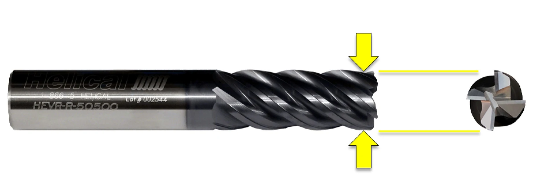 end mill cutter diameter