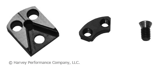 chamfer cutter inserts