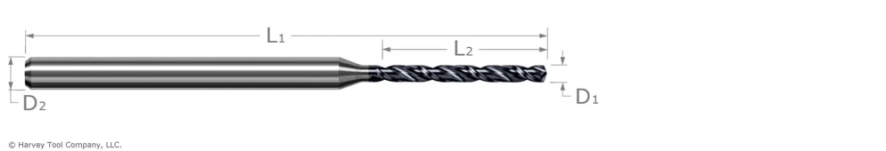 drill for hardened steel