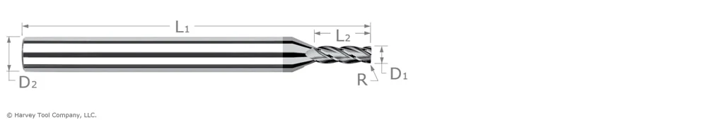 end mill graphic with dimension callouts