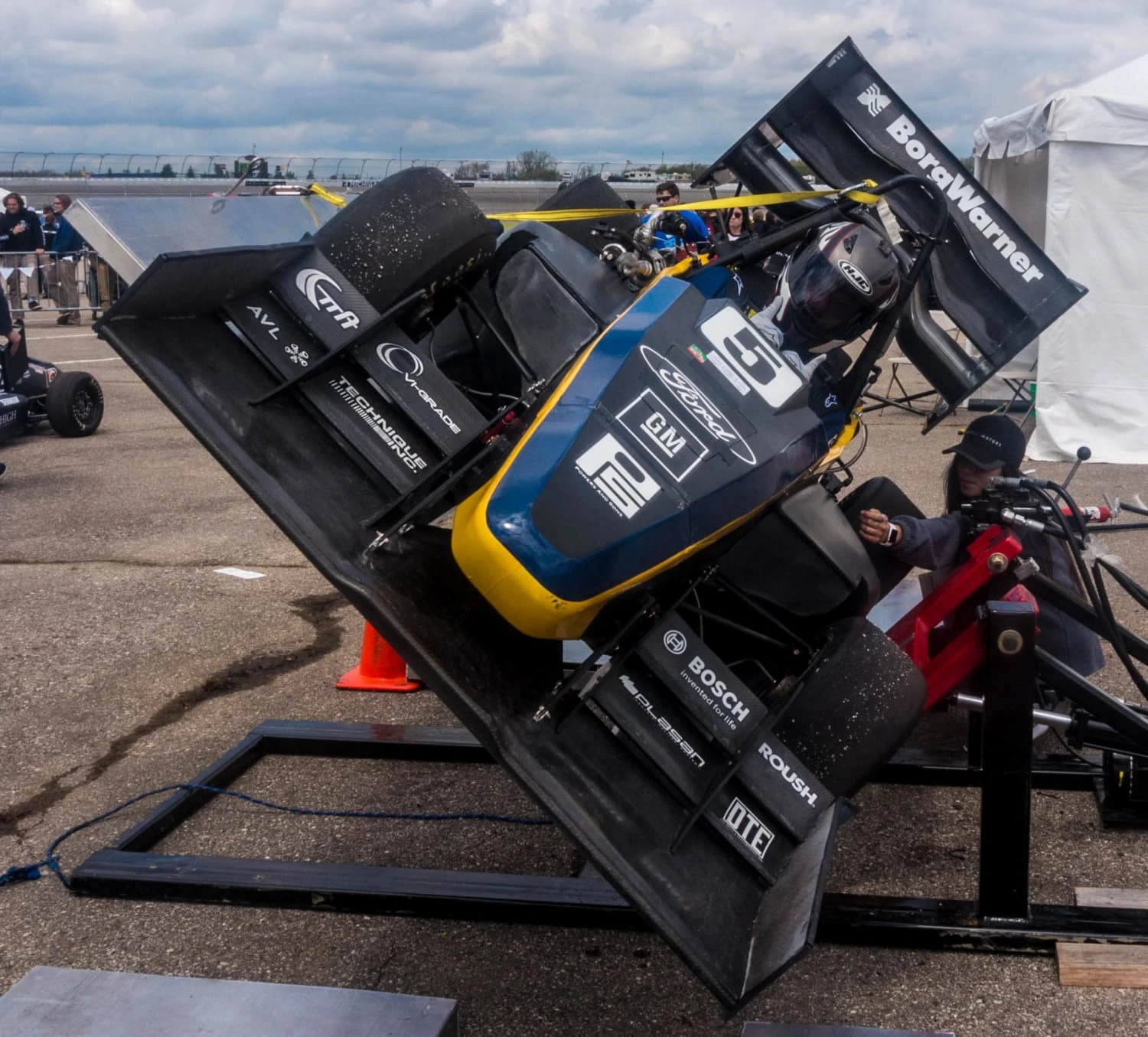 University of Michigan Formula SAE Racing Team Featured Customer In