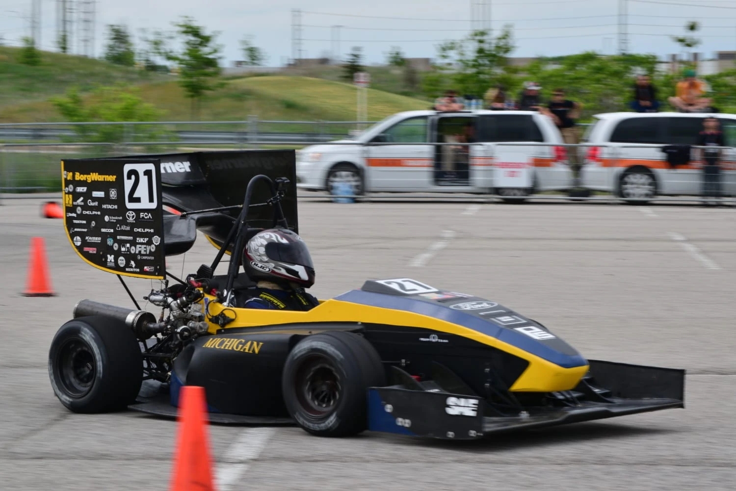 University of Michigan Formula SAE Racing Team Featured Customer In
