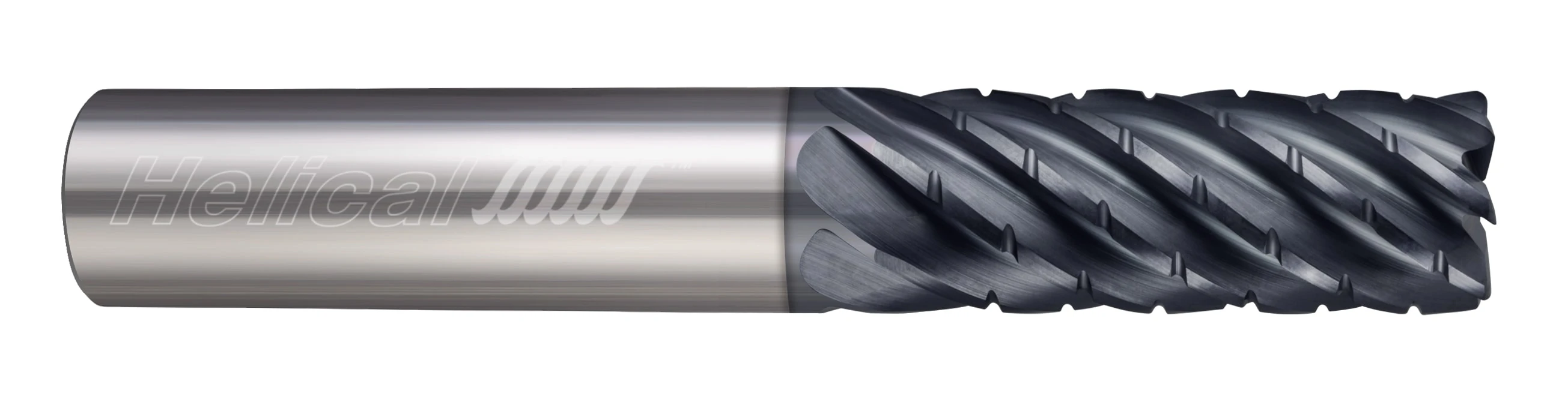 helical solutions chipbreaker end mill for hem in stainless steel