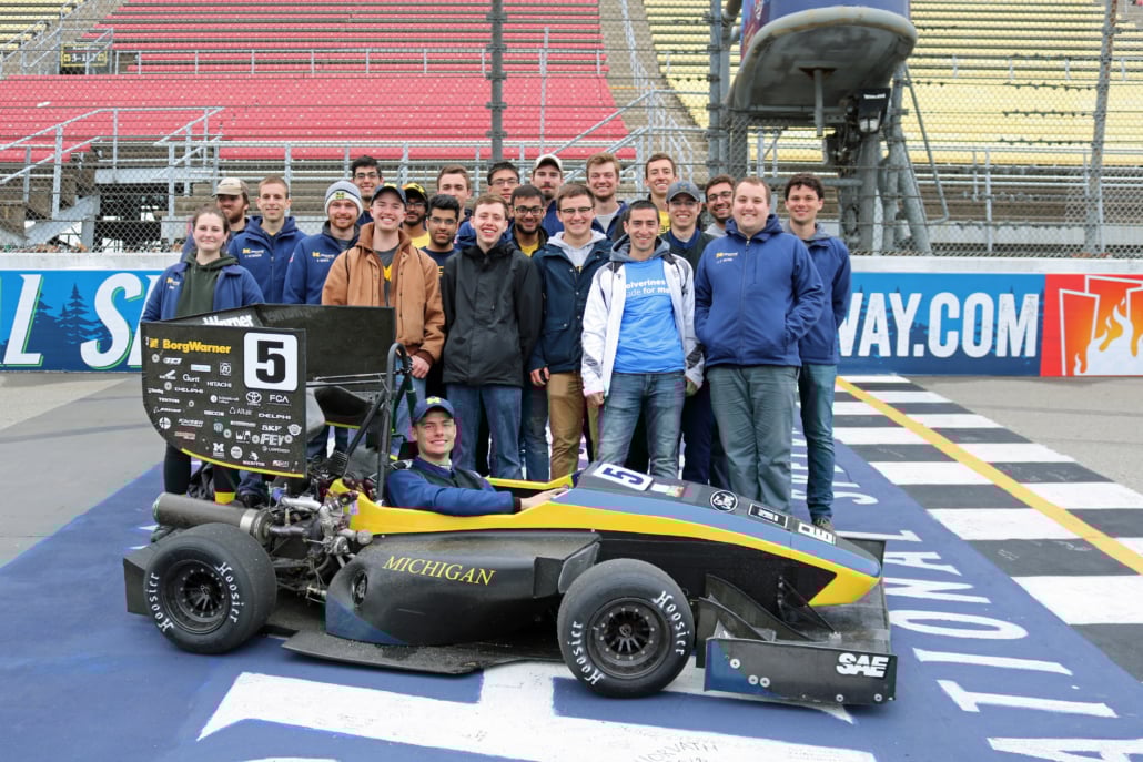University of Michigan Formula SAE Racing Featured Customer