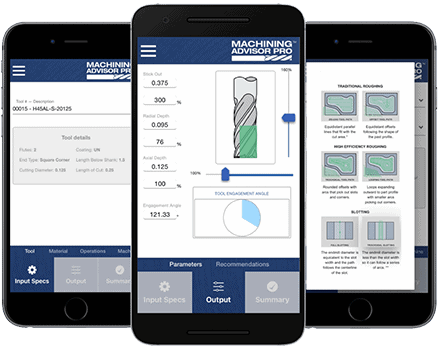 Machining Advisor Pro Mobile