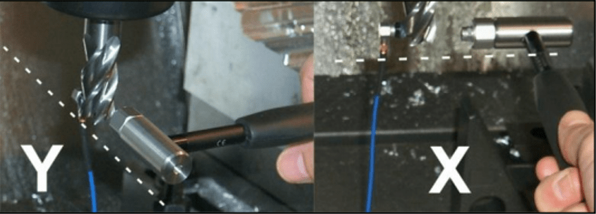 how to properly tap test a cnc tool