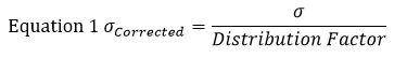 standard deviation