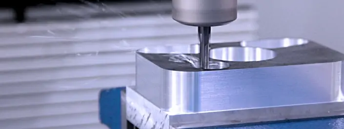 Drilling machine workpiece