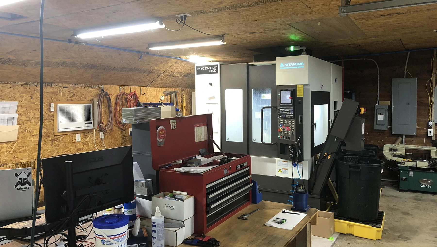 CNC mill