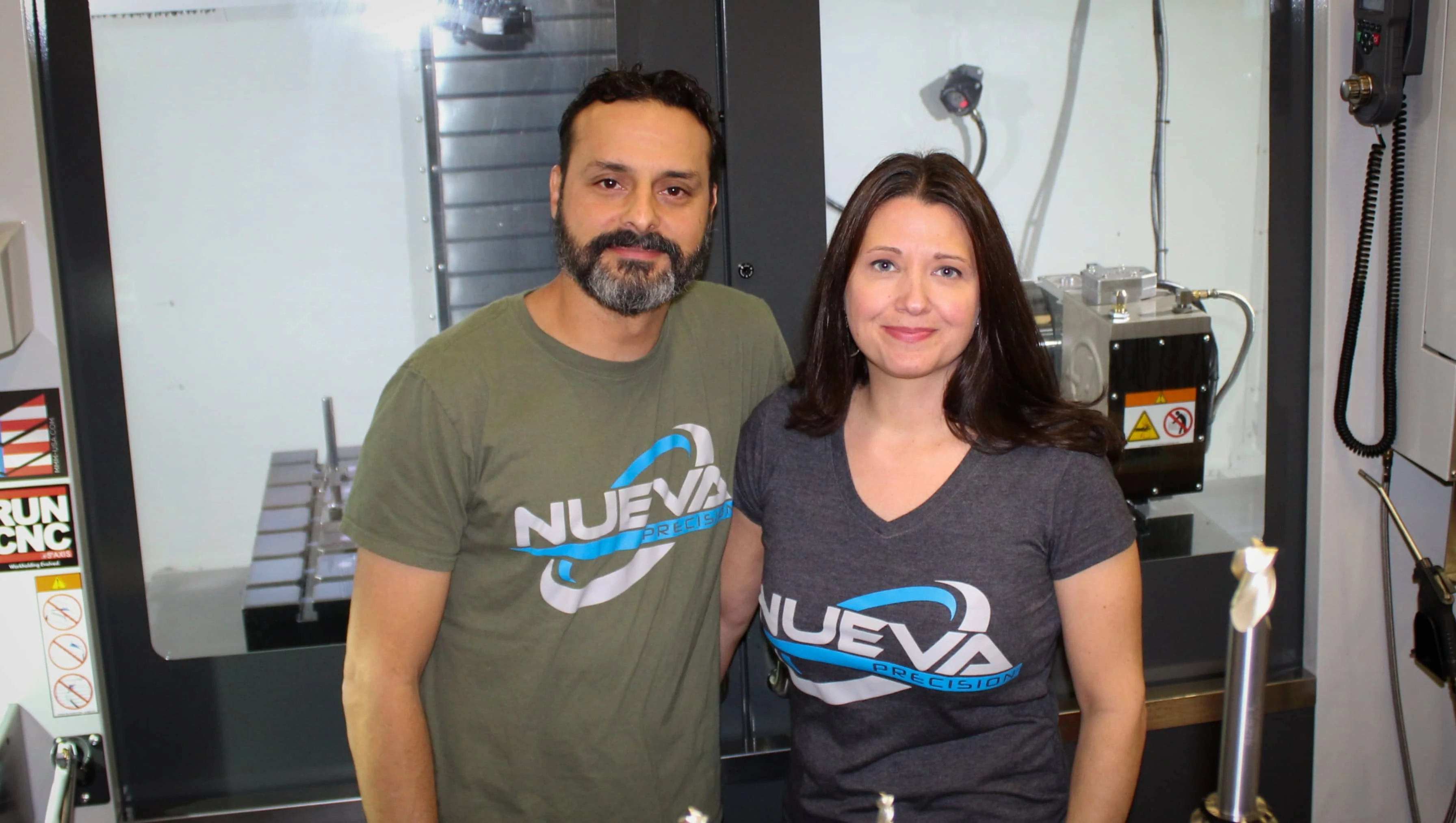 Eddie and Leandra Nueva Precision