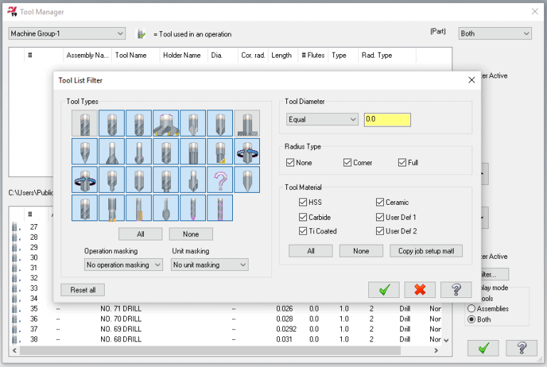 CAM Tool Libraries Mastercam Harvey Performance Company