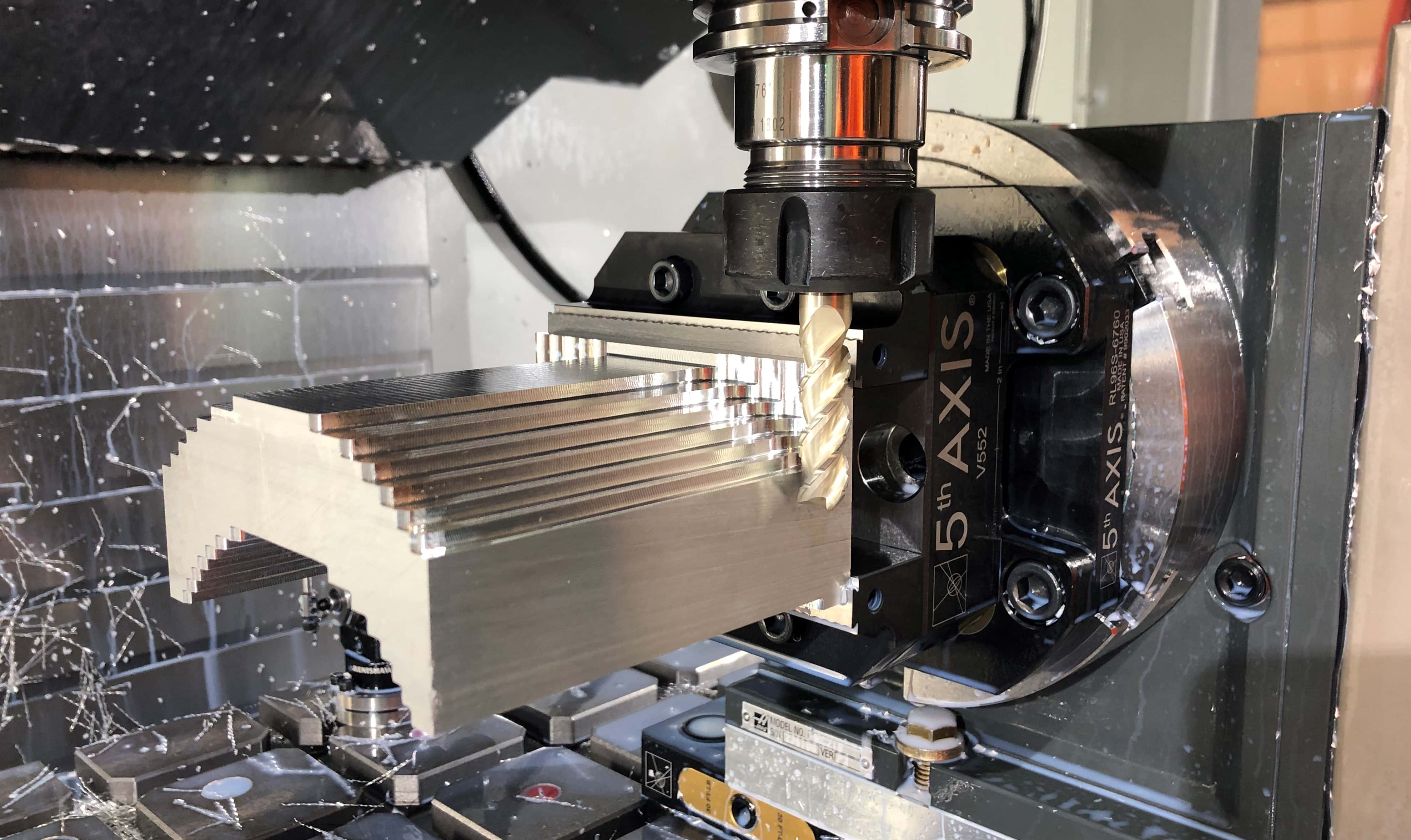 5th axis workholding