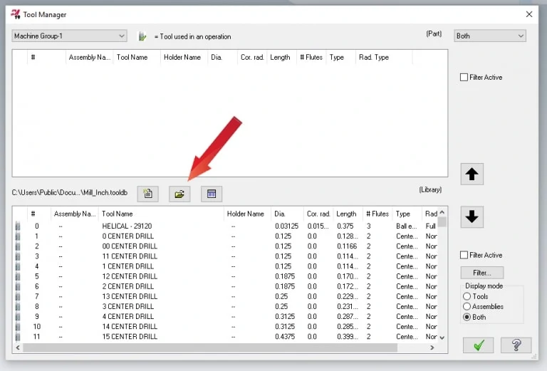 CAM Tool Libraries Mastercam Harvey Performance Company