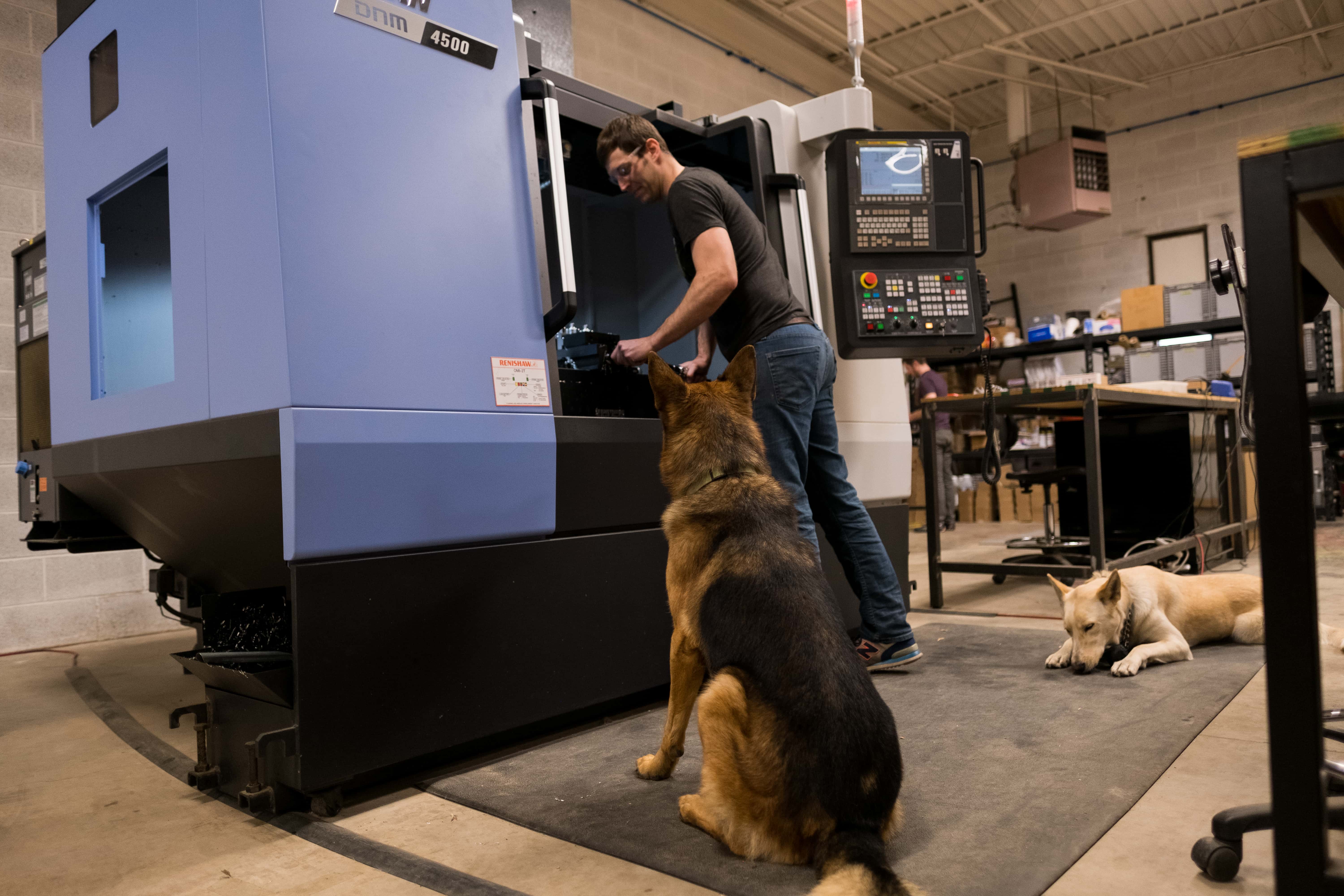 okluma cnc mill