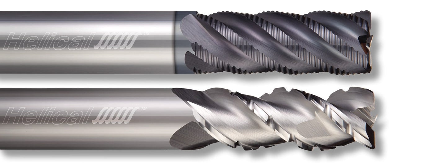 Chipbreaker vs. Knuckle Rougher End Mills - In The Loupe