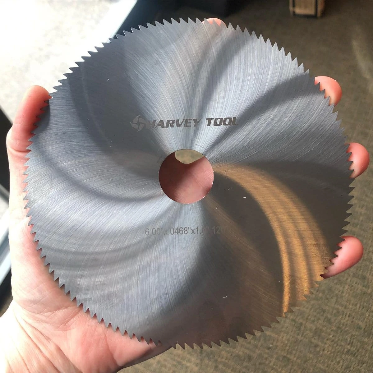 The Geometries and Purposes of a Slitting Saw In The Loupe