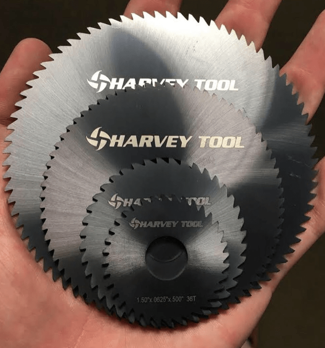 The Geometries and Purposes of a Slitting Saw In The Loupe