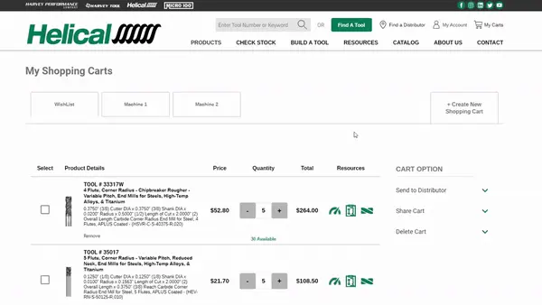 Helical Solutions Website