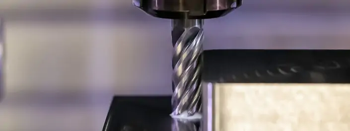 Feature Image – HVTI – IMG end mill for titanium