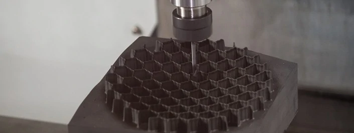 Grappling With Graphite graphite machining