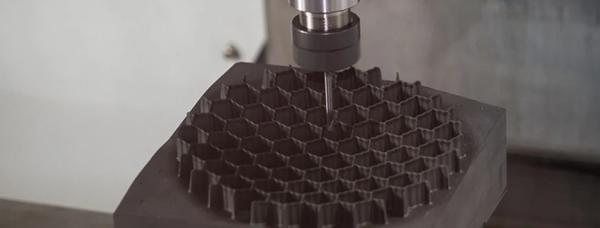 graphite machining