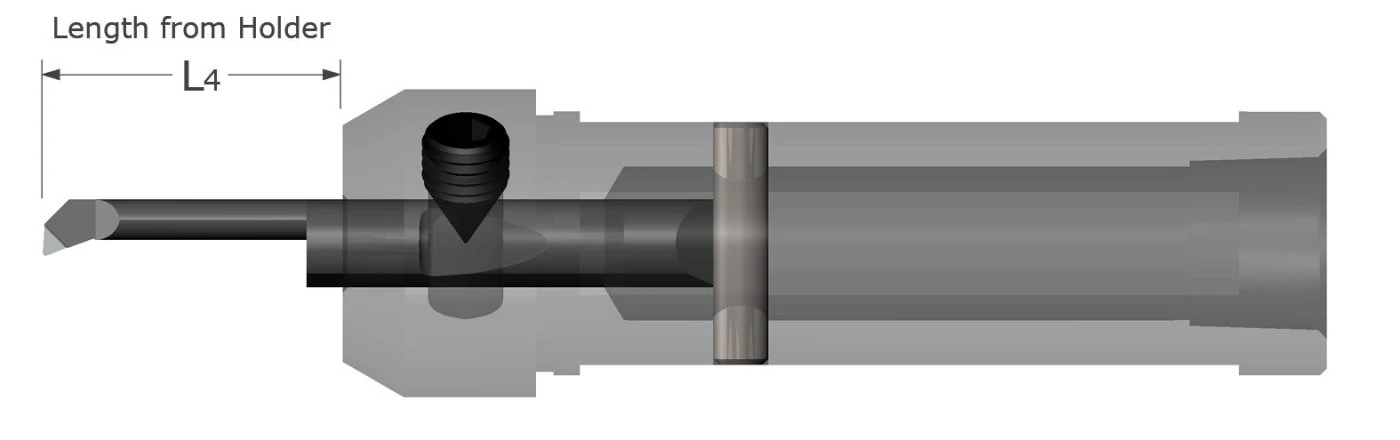 removing tool from quick change system