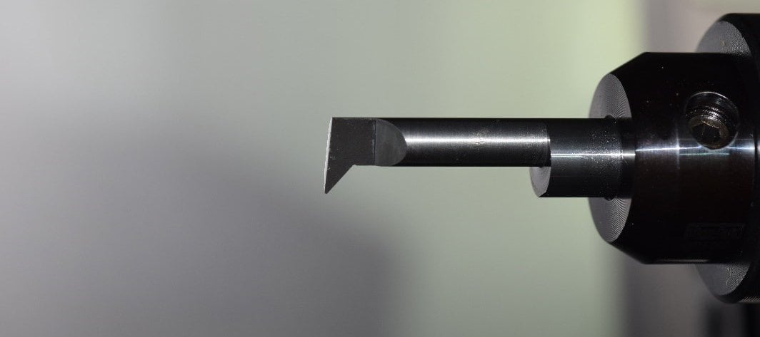 quick change system with micro 100 boring bar