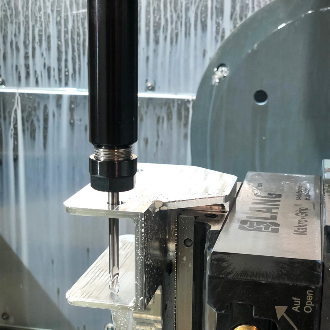 KAD Models cnc machining a custom part