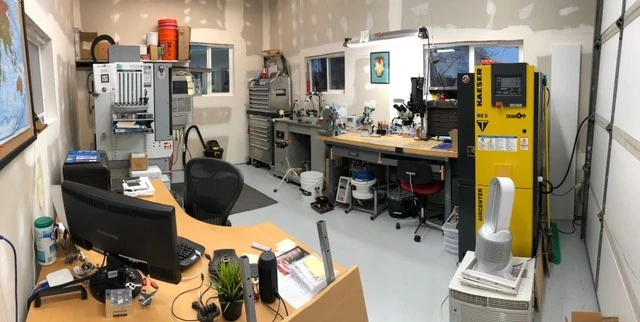 Titan Ring Design machining facility