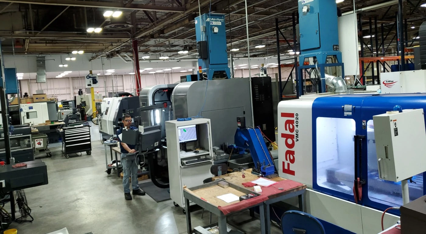 geospace technologies fadal VMC 4020