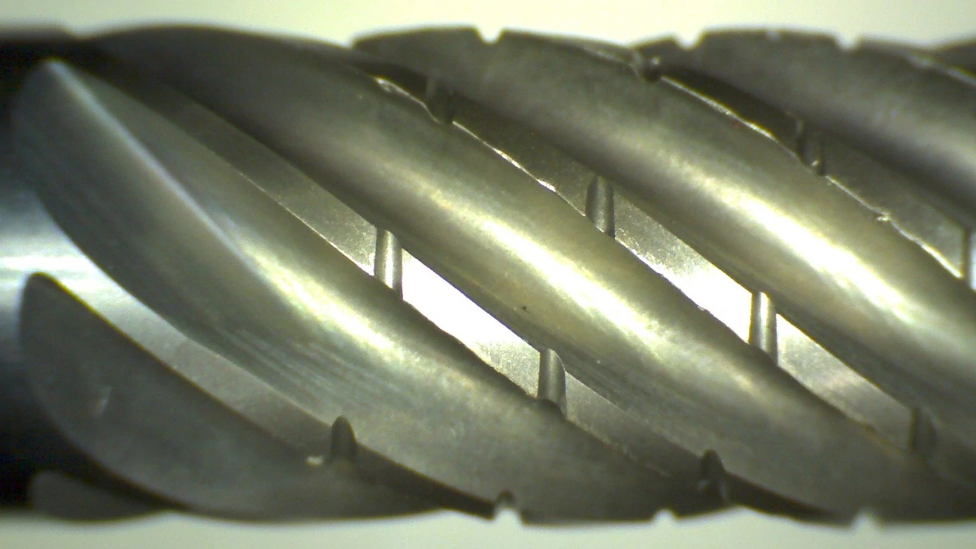 titanium machining tool wear