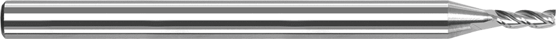variable helix square aluminum end mill from harvey tool