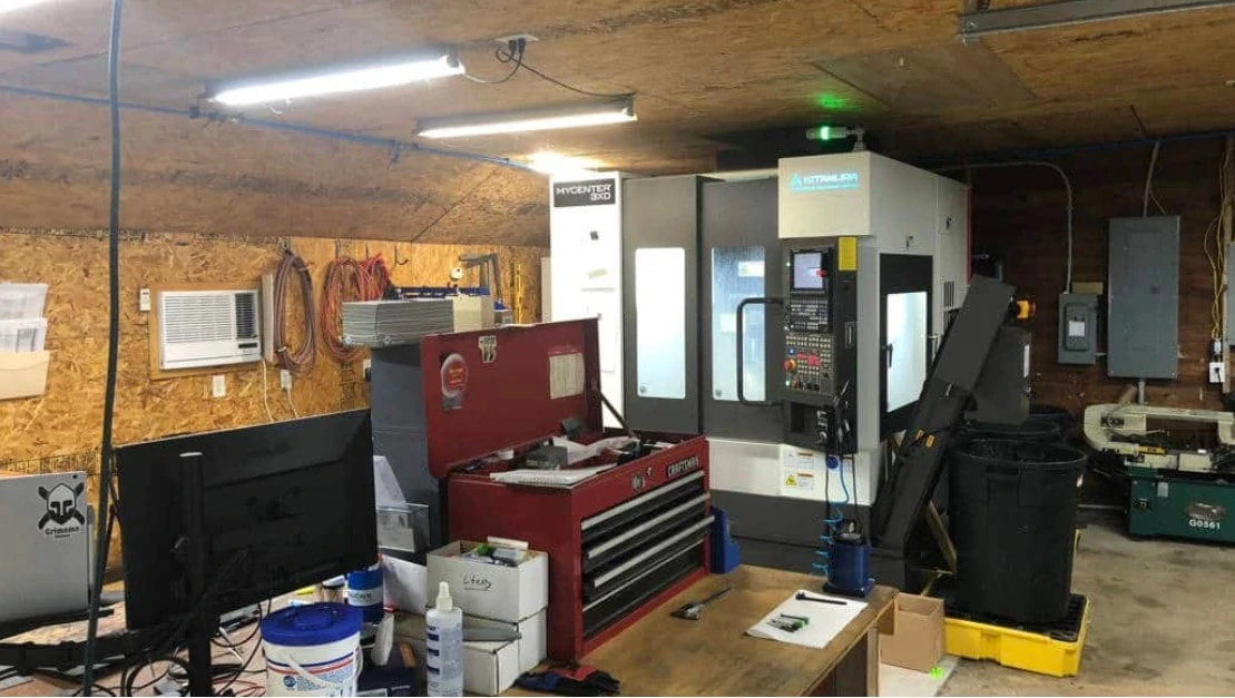Liberty Machine cnc mill
