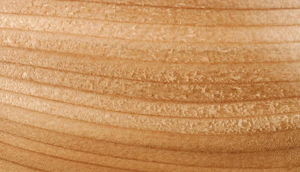 fuzzy grain wood finish