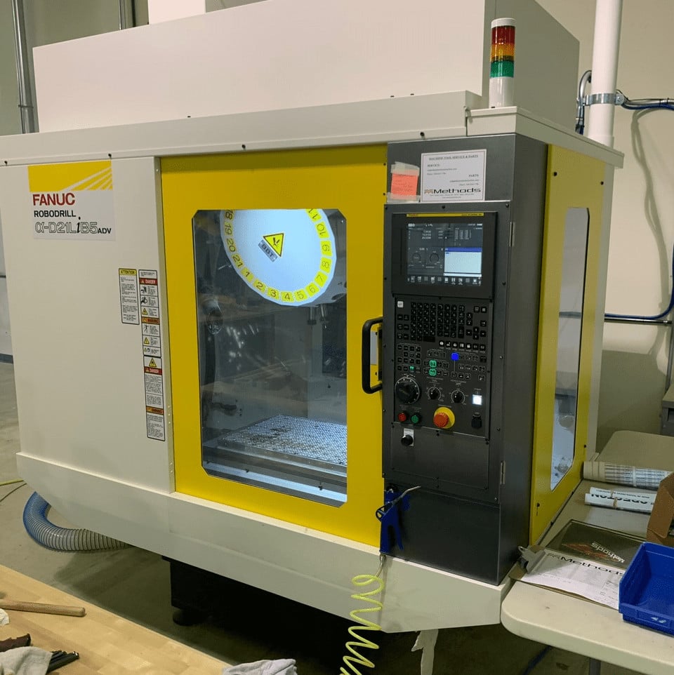fanuc robodrill machine
