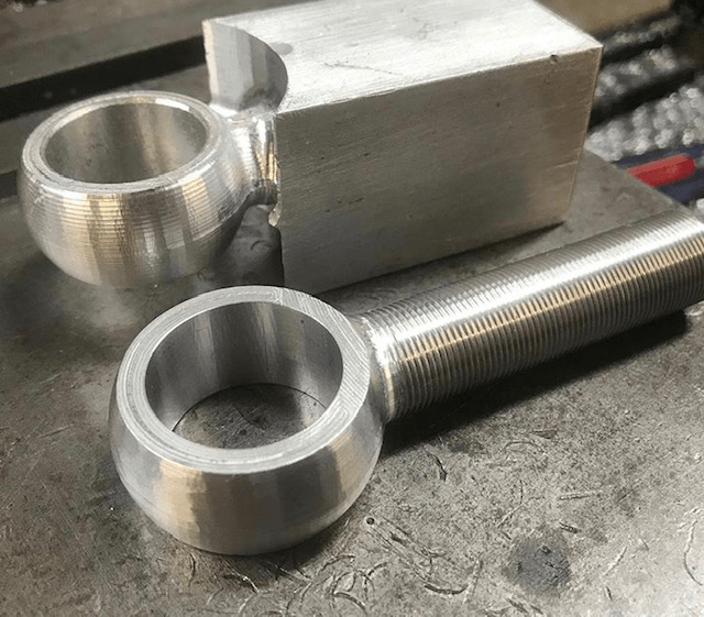 metal racing parts made by Heavy Duty Racing