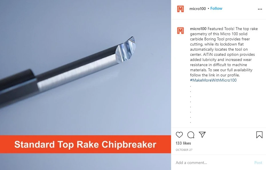 solid carbide turning tool