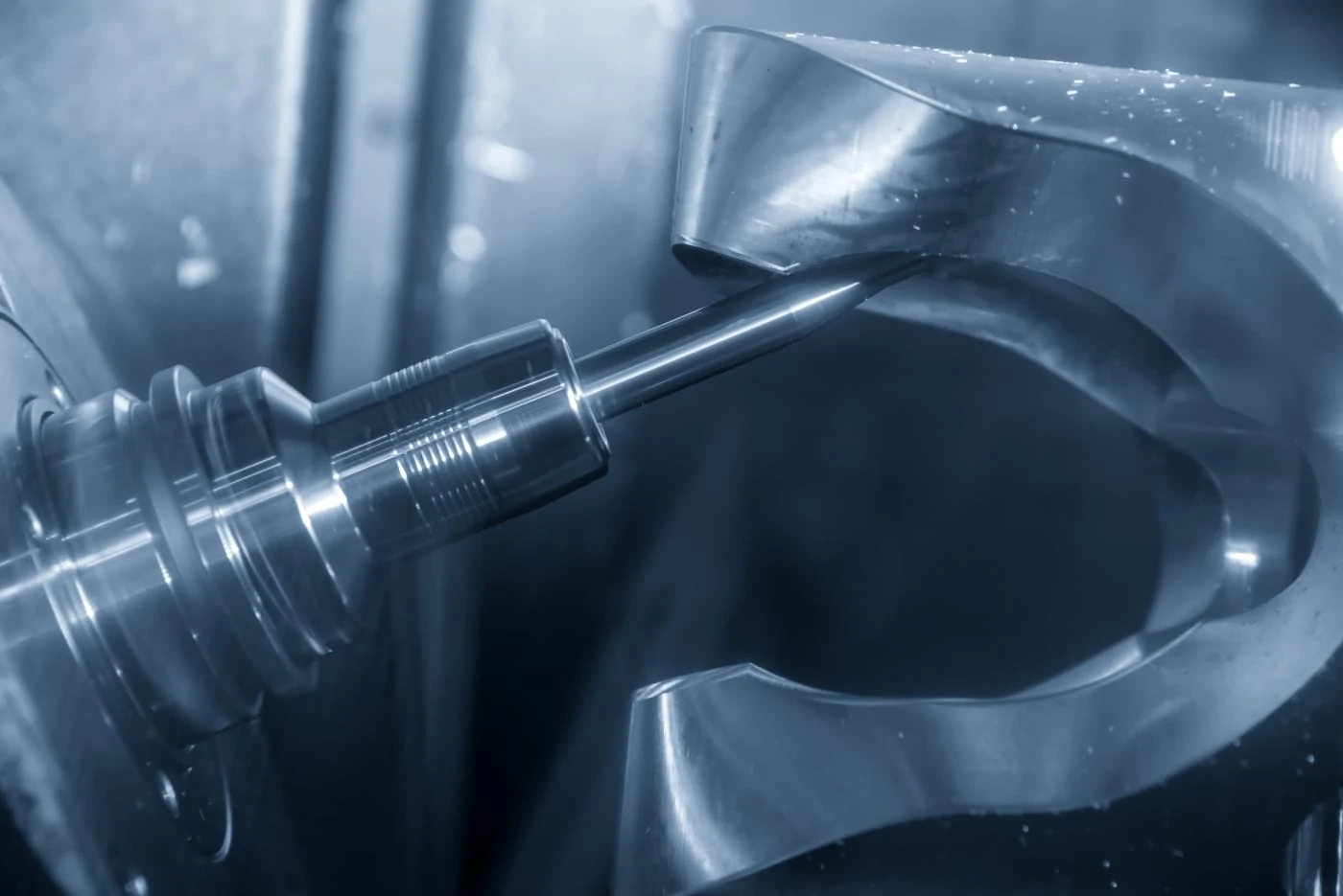 long reach end mill