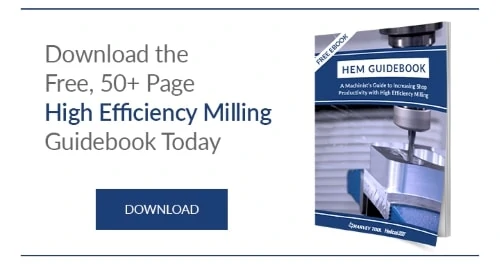 High efficiency milling guidebook download