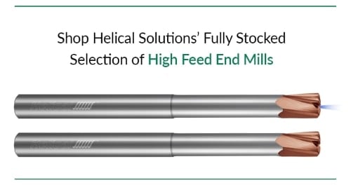 high feed end mill ad