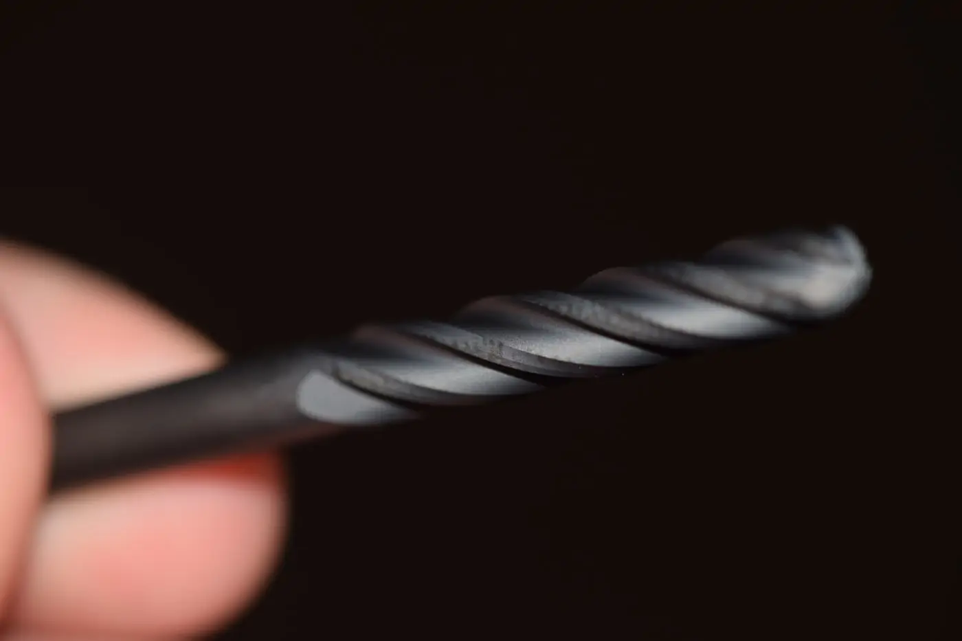 Harvey tool CVD ball end mill held in person's hand