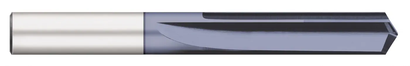 Titan USA straight flute drill