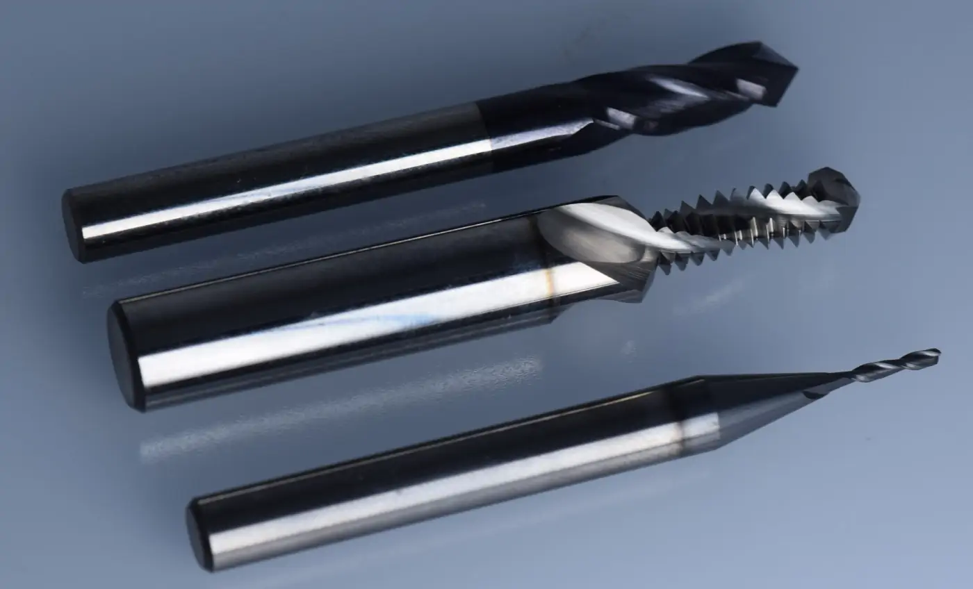 harvey tool coating zoomed in