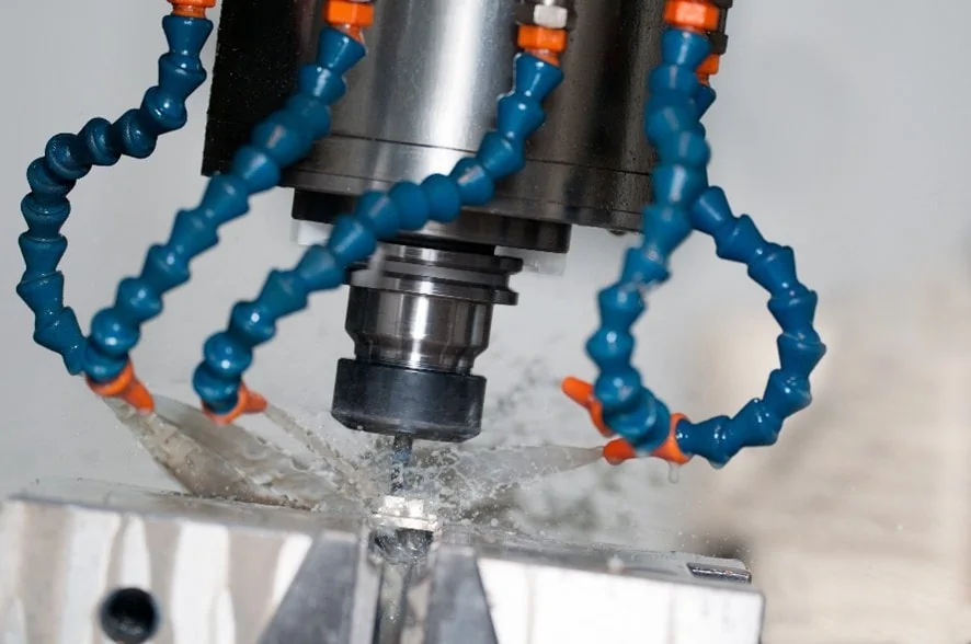 end mill with coolant